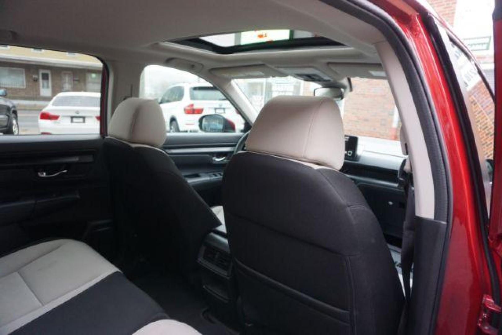 2023 /Gray Honda CR-V EX AWD (5J6RS4H4XPL) with an 1.5L I-4 gasoline direct injection engine, located at 312 Centre Ave, Schuylkill Haven, PA, 17972, (570) 593-5278, 40.638130, -76.177383 - Photo#36