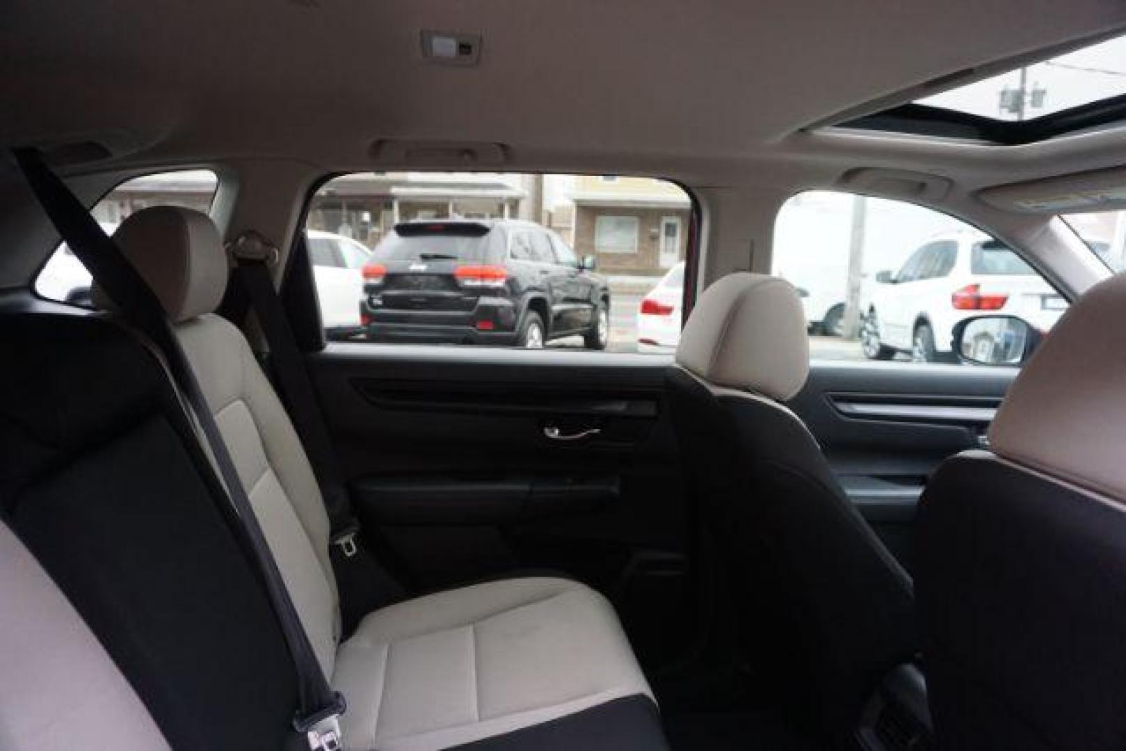 2023 /Gray Honda CR-V EX AWD (5J6RS4H4XPL) with an 1.5L I-4 gasoline direct injection engine, located at 312 Centre Ave, Schuylkill Haven, PA, 17972, (570) 593-5278, 40.638130, -76.177383 - Photo#37