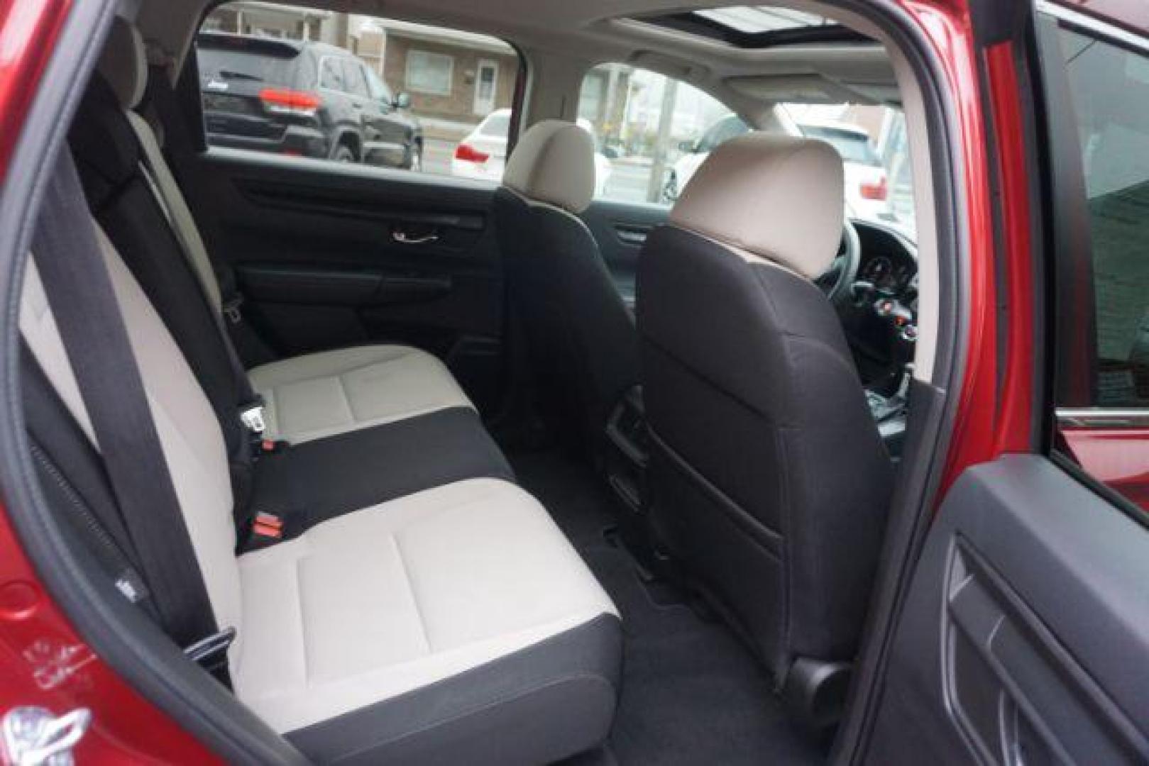 2023 /Gray Honda CR-V EX AWD (5J6RS4H4XPL) with an 1.5L I-4 gasoline direct injection engine, located at 312 Centre Ave, Schuylkill Haven, PA, 17972, (570) 593-5278, 40.638130, -76.177383 - Photo#39