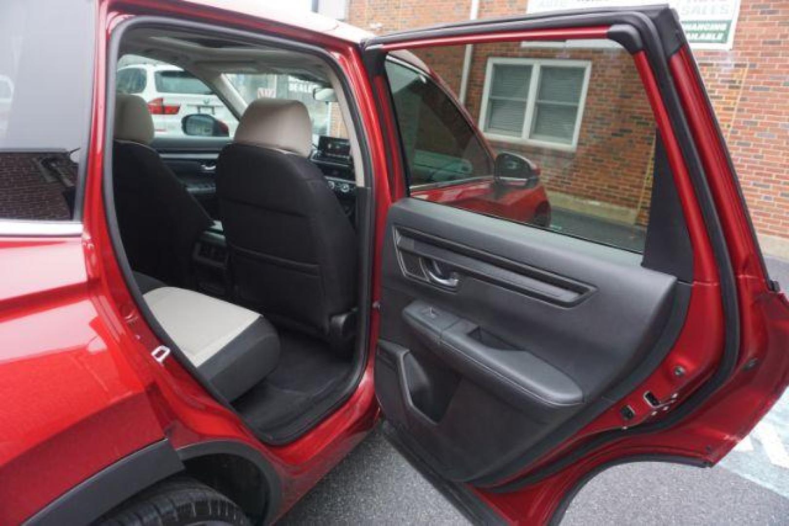 2023 /Gray Honda CR-V EX AWD (5J6RS4H4XPL) with an 1.5L I-4 gasoline direct injection engine, located at 312 Centre Ave, Schuylkill Haven, PA, 17972, (570) 593-5278, 40.638130, -76.177383 - Photo#40