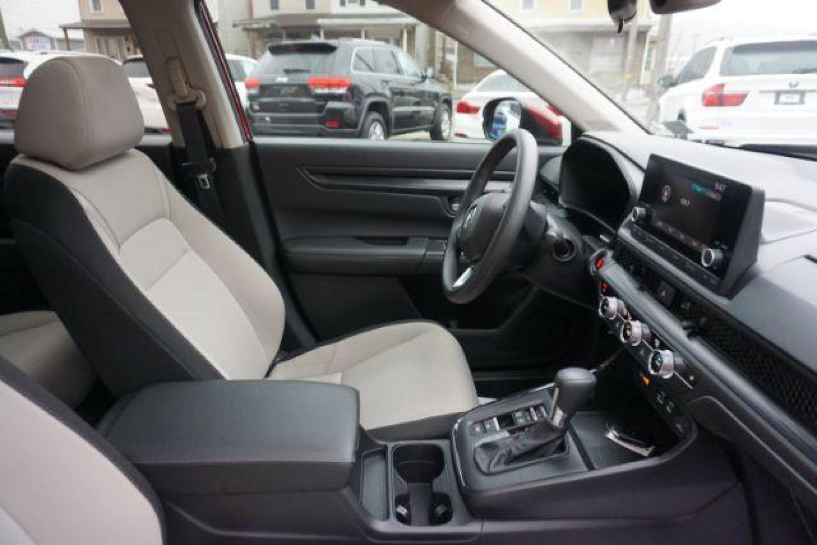 2023 /Gray Honda CR-V EX AWD (5J6RS4H4XPL) with an 1.5L I-4 gasoline direct injection engine, located at 312 Centre Ave, Schuylkill Haven, PA, 17972, (570) 593-5278, 40.638130, -76.177383 - Photo#42