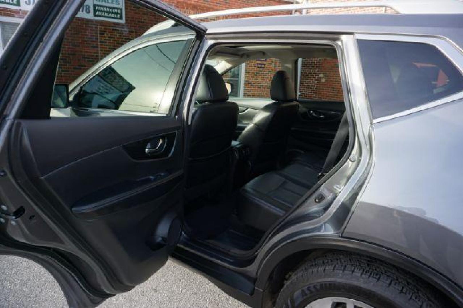 2015 Brilliant Silver Nissan Rogue SL (5N1AT2MV4FC) with an 2.5L I-4 DOHC engine, located at 312 Centre Ave, Schuylkill Haven, PA, 17972, (570) 593-5278, 40.638130, -76.177383 - Photo#37