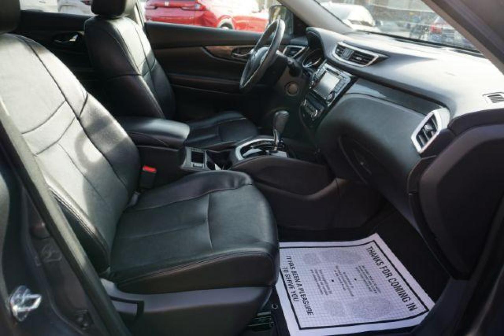 2015 Brilliant Silver Nissan Rogue SL (5N1AT2MV4FC) with an 2.5L I-4 DOHC engine, located at 312 Centre Ave, Schuylkill Haven, PA, 17972, (570) 593-5278, 40.638130, -76.177383 - Photo#48