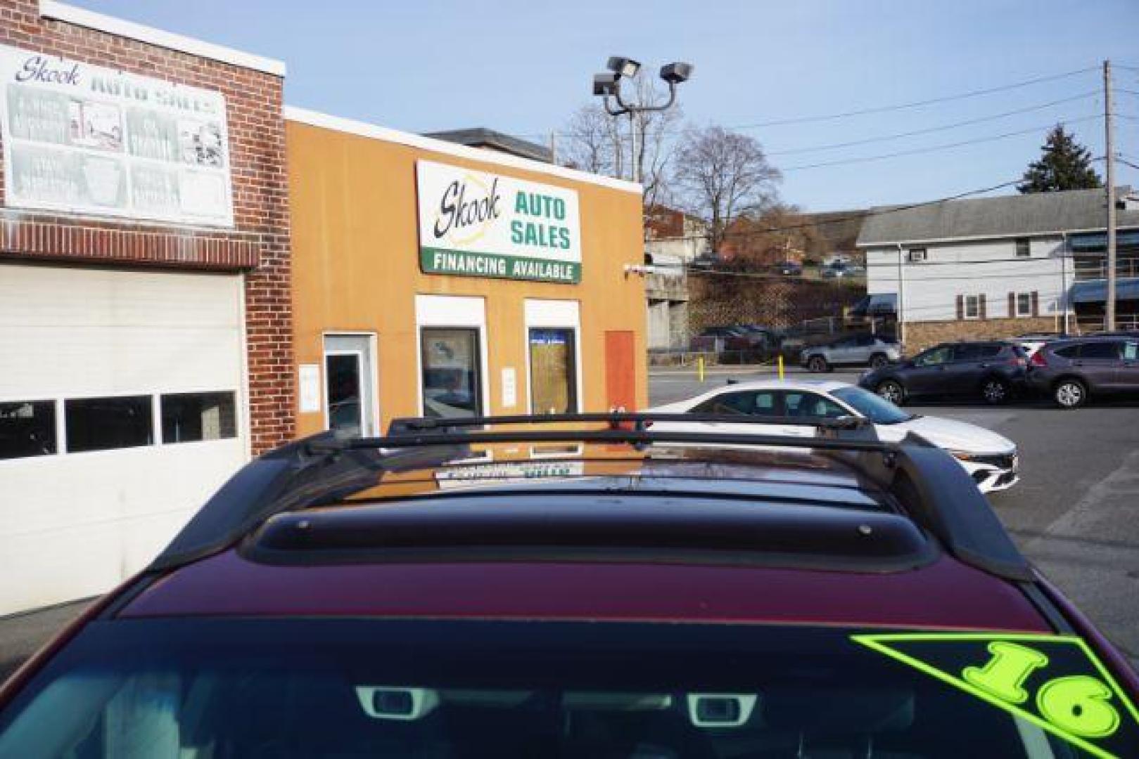 2016 Venetian Red Pearl /Slate Black Subaru Outback 2.5i Limited (4S4BSANC6G3) with an 2.5L H-4 DOHC engine, located at 312 Centre Ave, Schuylkill Haven, PA, 17972, (570) 593-5278, 40.638130, -76.177383 - Photo#2