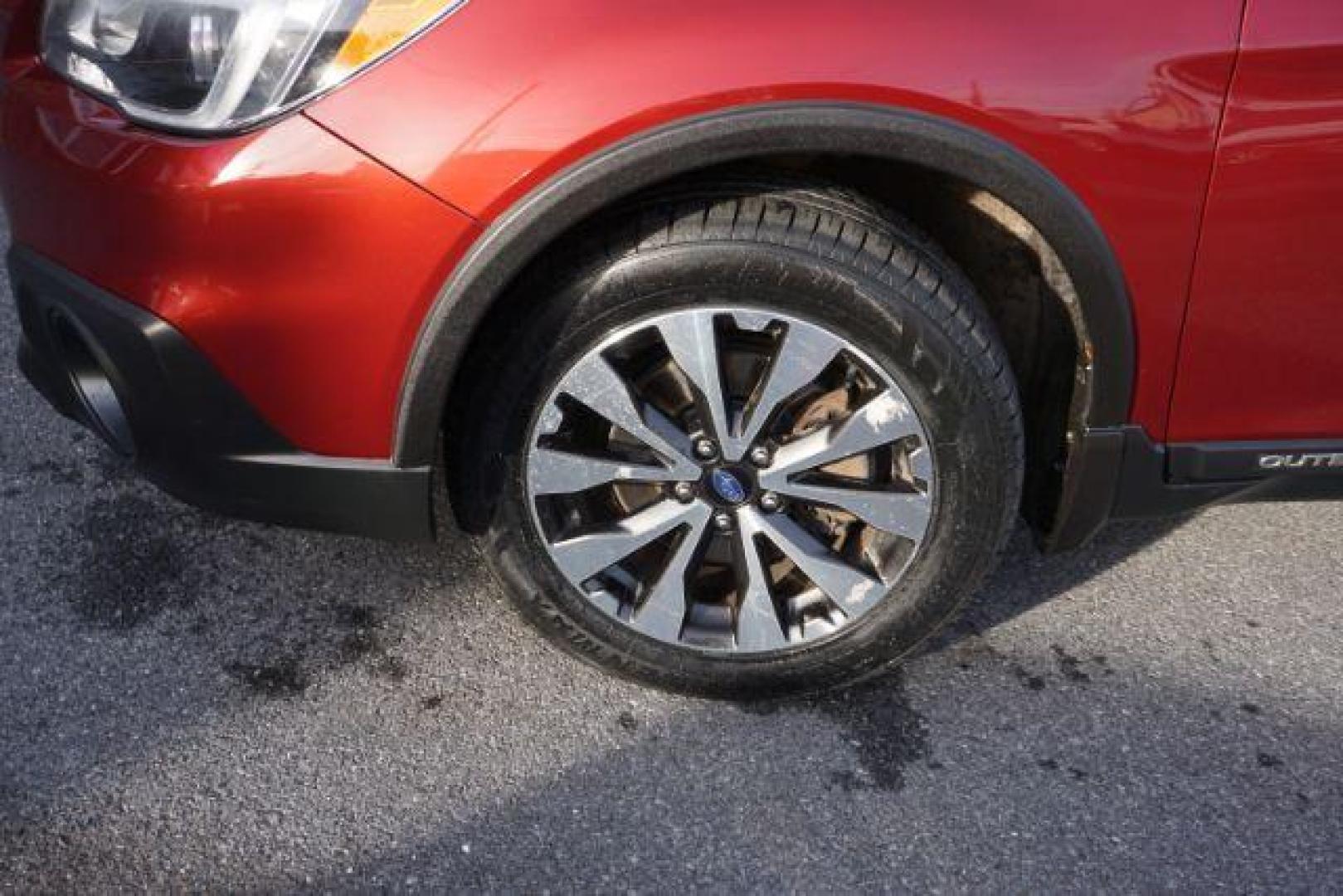 2016 Venetian Red Pearl /Slate Black Subaru Outback 2.5i Limited (4S4BSANC6G3) with an 2.5L H-4 DOHC engine, located at 312 Centre Ave, Schuylkill Haven, PA, 17972, (570) 593-5278, 40.638130, -76.177383 - Photo#5