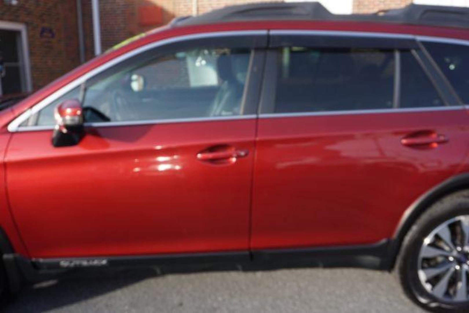 2016 Venetian Red Pearl /Slate Black Subaru Outback 2.5i Limited (4S4BSANC6G3) with an 2.5L H-4 DOHC engine, located at 312 Centre Ave, Schuylkill Haven, PA, 17972, (570) 593-5278, 40.638130, -76.177383 - Photo#6