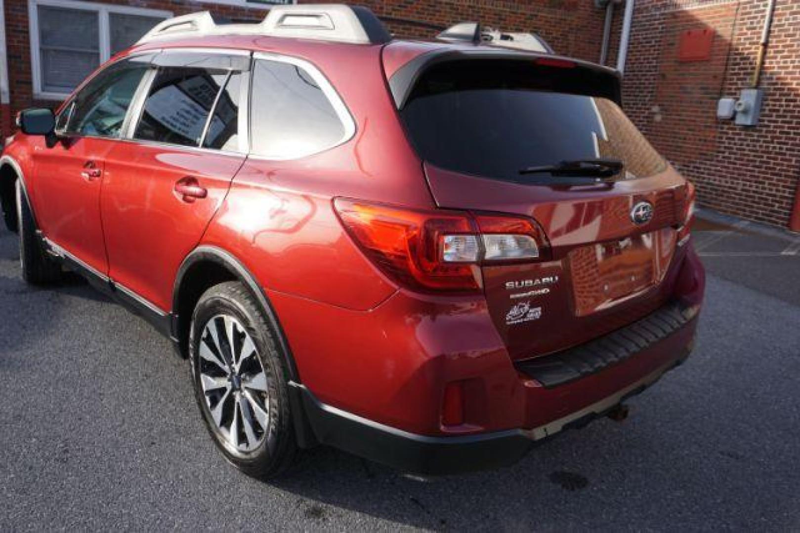 2016 Venetian Red Pearl /Slate Black Subaru Outback 2.5i Limited (4S4BSANC6G3) with an 2.5L H-4 DOHC engine, located at 312 Centre Ave, Schuylkill Haven, PA, 17972, (570) 593-5278, 40.638130, -76.177383 - Photo#9