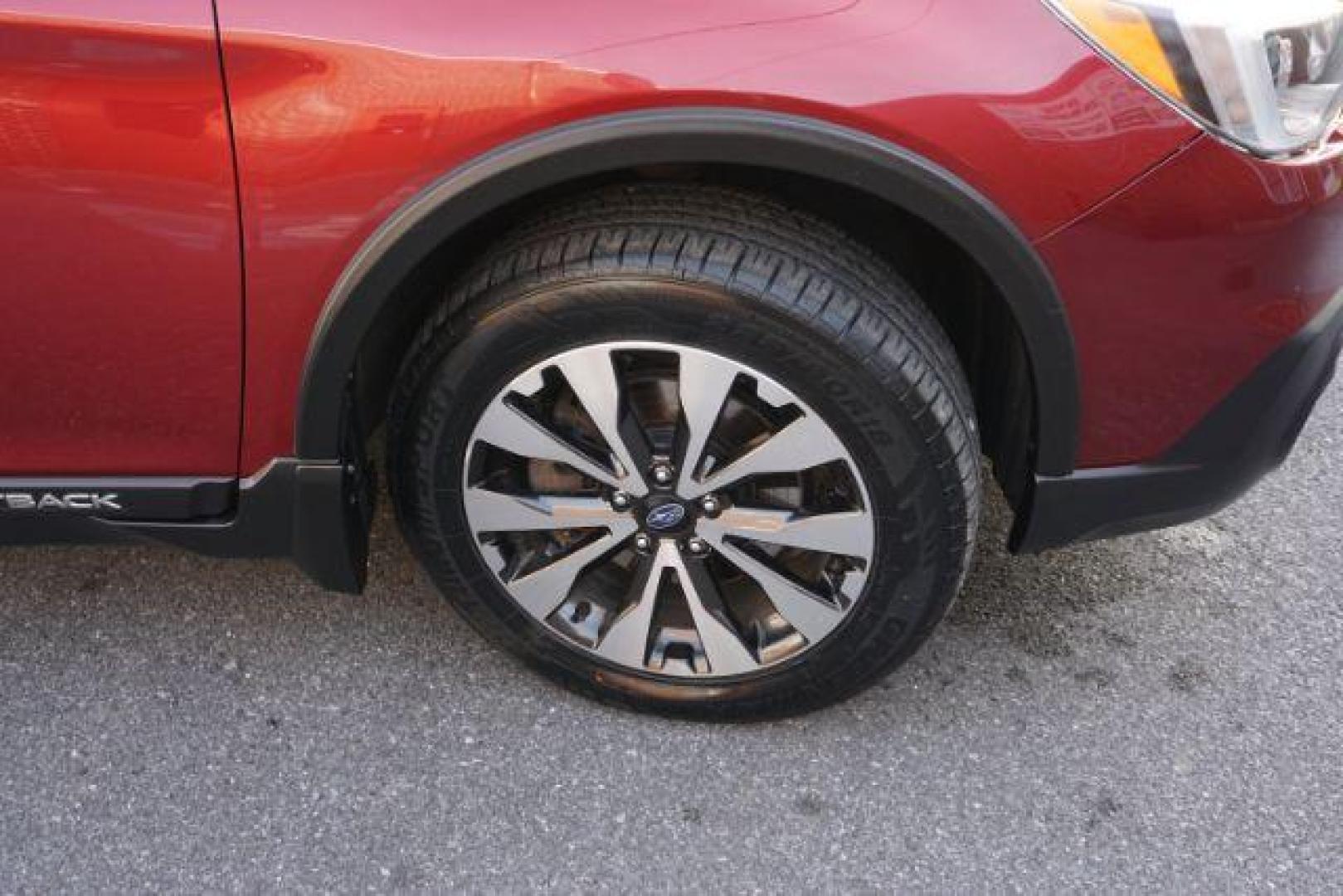 2016 Venetian Red Pearl /Slate Black Subaru Outback 2.5i Limited (4S4BSANC6G3) with an 2.5L H-4 DOHC engine, located at 312 Centre Ave, Schuylkill Haven, PA, 17972, (570) 593-5278, 40.638130, -76.177383 - Photo#18