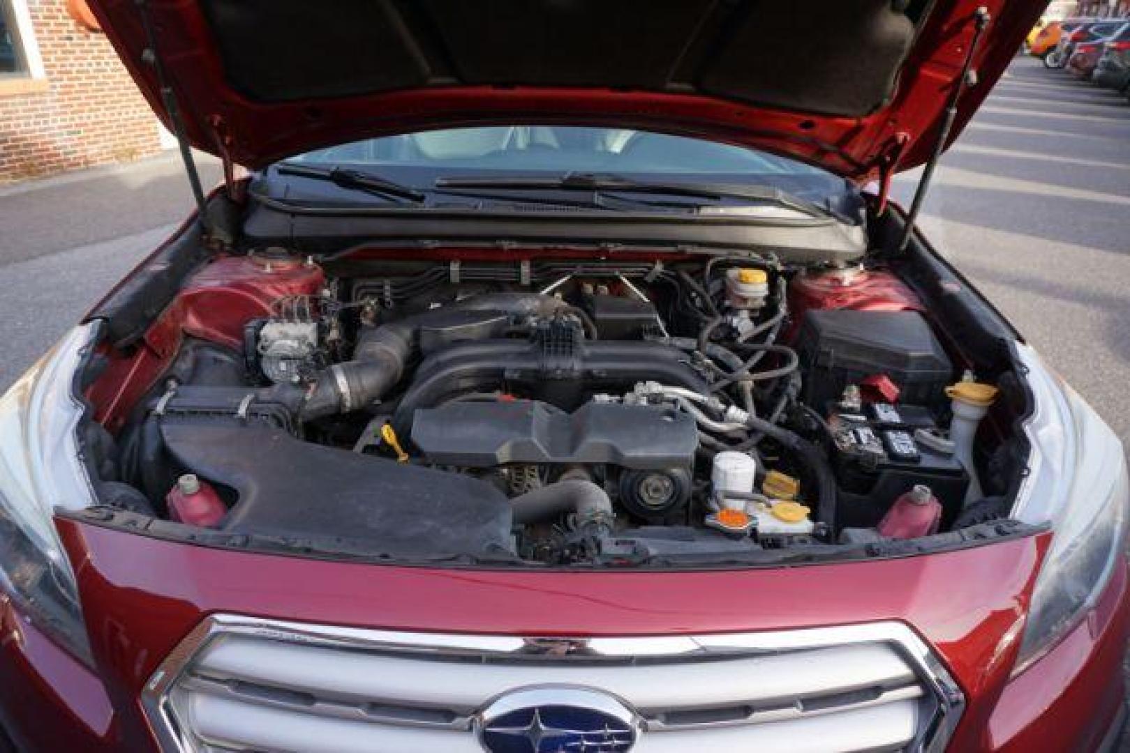2016 Venetian Red Pearl /Slate Black Subaru Outback 2.5i Limited (4S4BSANC6G3) with an 2.5L H-4 DOHC engine, located at 312 Centre Ave, Schuylkill Haven, PA, 17972, (570) 593-5278, 40.638130, -76.177383 - Photo#21