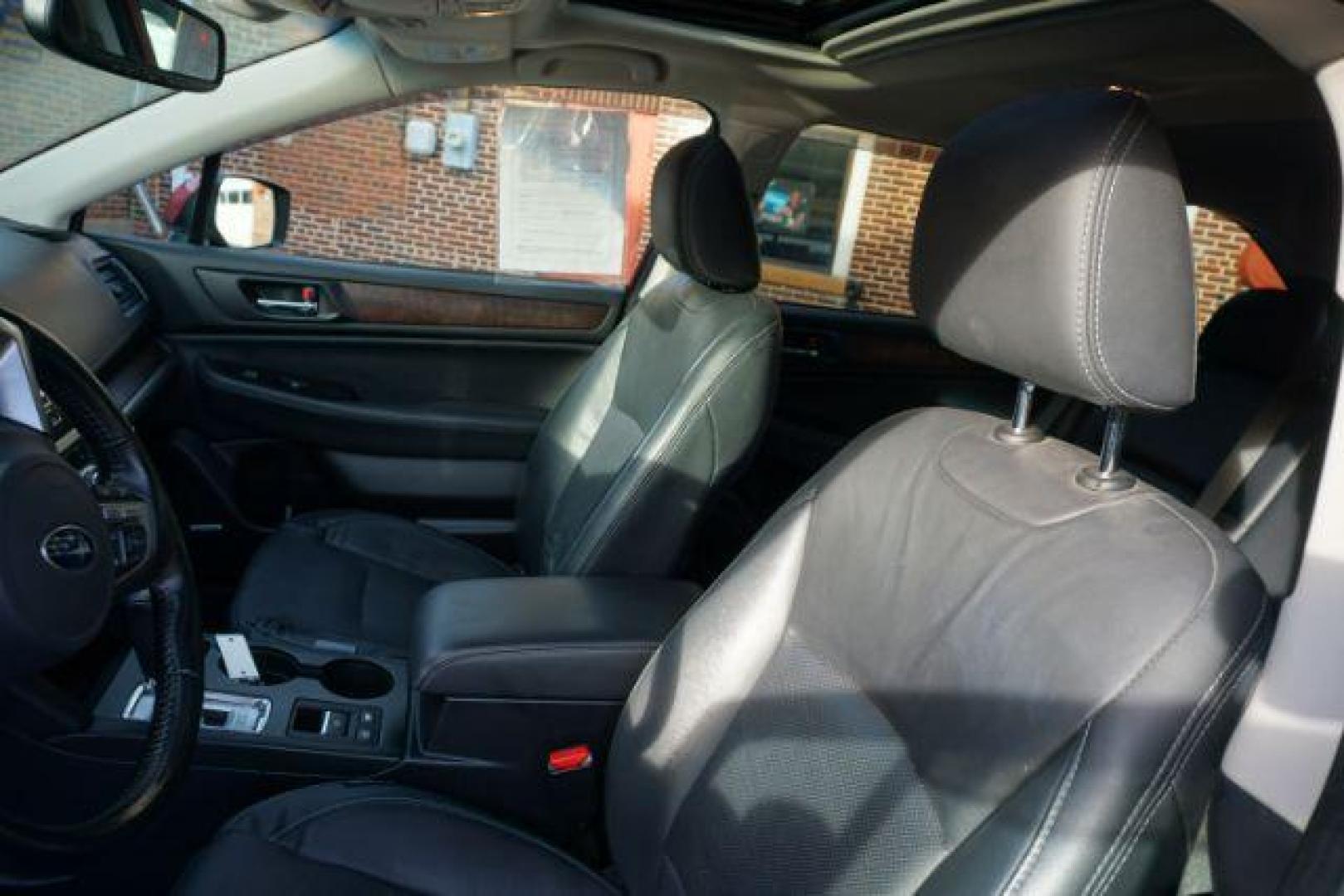 2016 Venetian Red Pearl /Slate Black Subaru Outback 2.5i Limited (4S4BSANC6G3) with an 2.5L H-4 DOHC engine, located at 312 Centre Ave, Schuylkill Haven, PA, 17972, (570) 593-5278, 40.638130, -76.177383 - Photo#22