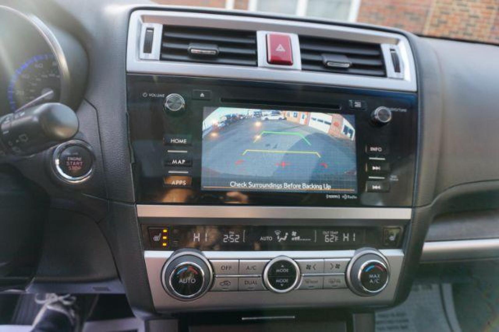 2016 Venetian Red Pearl /Slate Black Subaru Outback 2.5i Limited (4S4BSANC6G3) with an 2.5L H-4 DOHC engine, located at 312 Centre Ave, Schuylkill Haven, PA, 17972, (570) 593-5278, 40.638130, -76.177383 - Photo#27