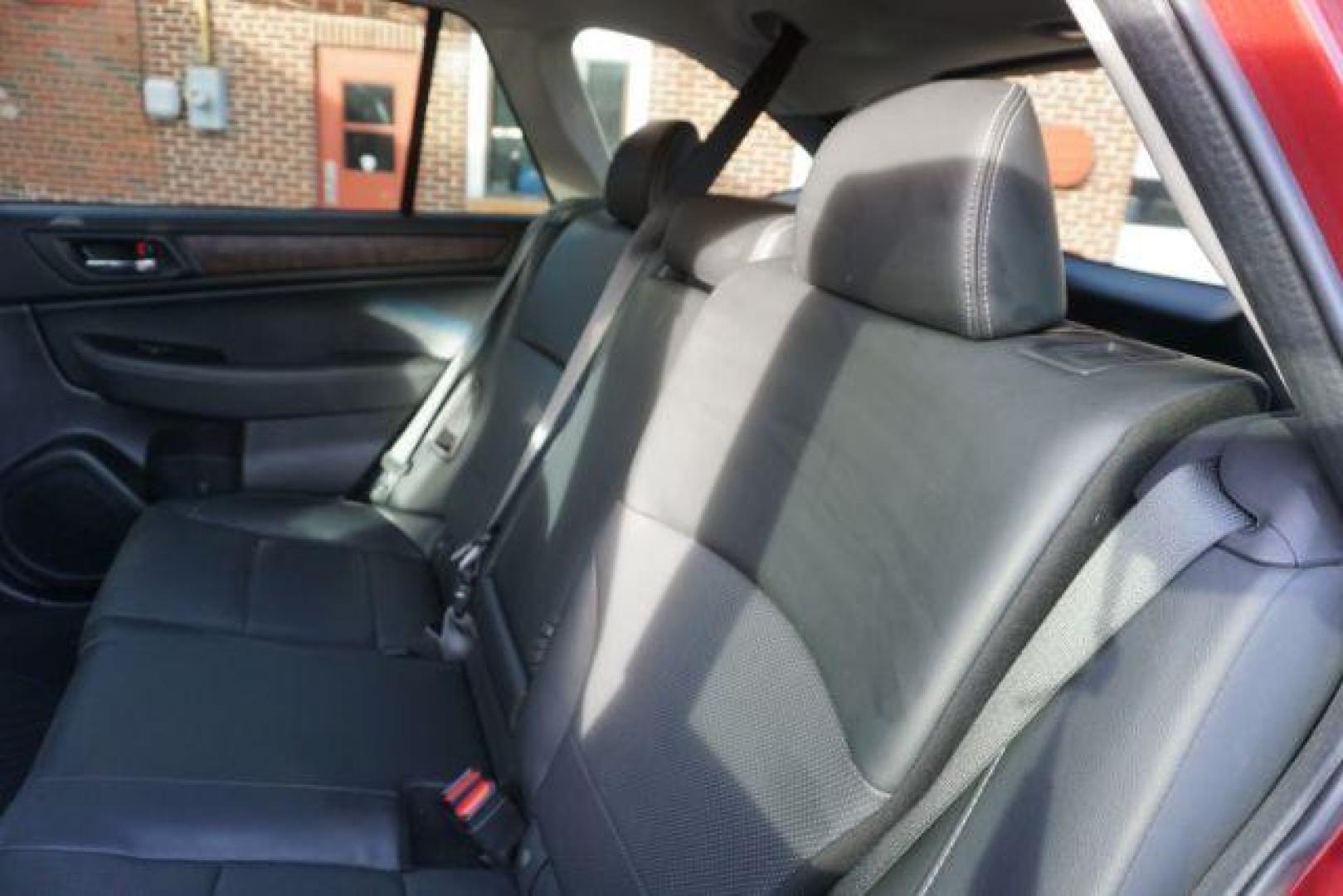 2016 Venetian Red Pearl /Slate Black Subaru Outback 2.5i Limited (4S4BSANC6G3) with an 2.5L H-4 DOHC engine, located at 312 Centre Ave, Schuylkill Haven, PA, 17972, (570) 593-5278, 40.638130, -76.177383 - Photo#30