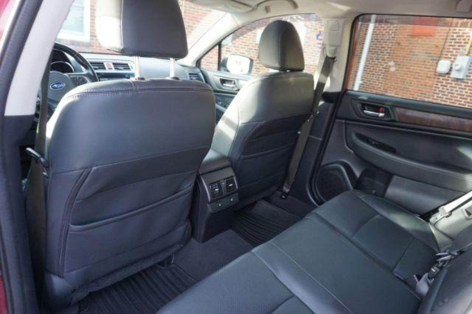 2016 Venetian Red Pearl /Slate Black Subaru Outback 2.5i Limited (4S4BSANC6G3) with an 2.5L H-4 DOHC engine, located at 312 Centre Ave, Schuylkill Haven, PA, 17972, (570) 593-5278, 40.638130, -76.177383 - Photo#32