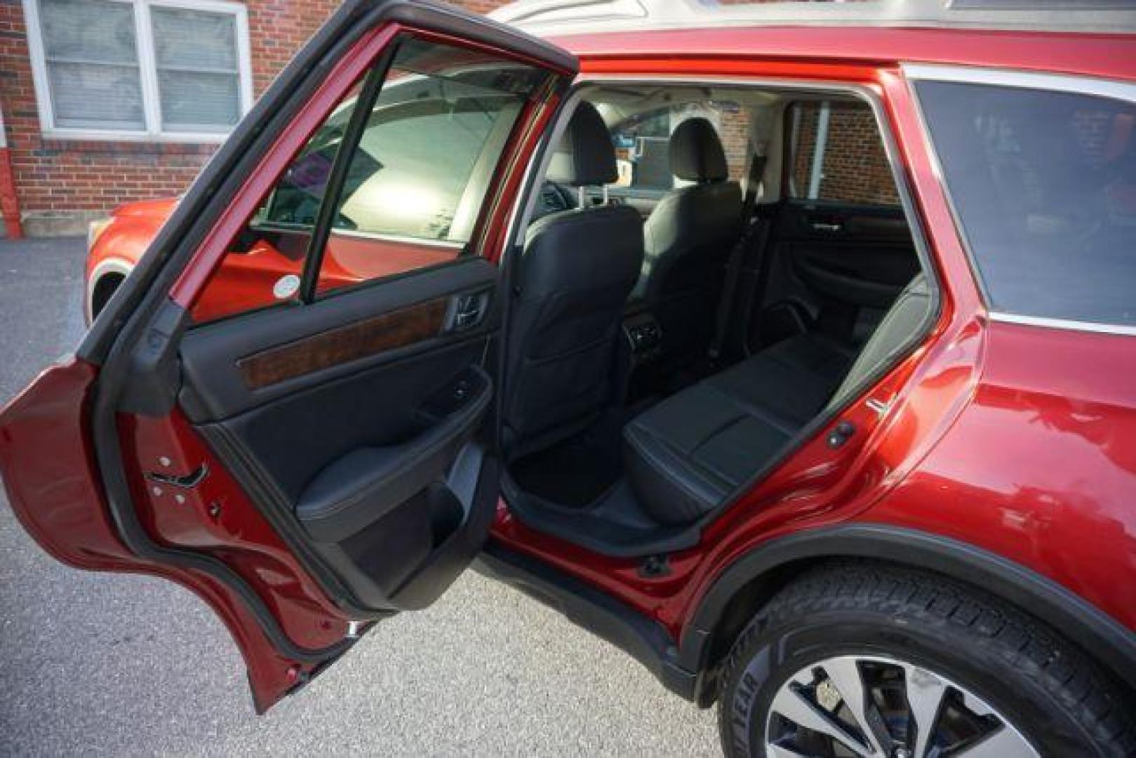 2016 Venetian Red Pearl /Slate Black Subaru Outback 2.5i Limited (4S4BSANC6G3) with an 2.5L H-4 DOHC engine, located at 312 Centre Ave, Schuylkill Haven, PA, 17972, (570) 593-5278, 40.638130, -76.177383 - Photo#35