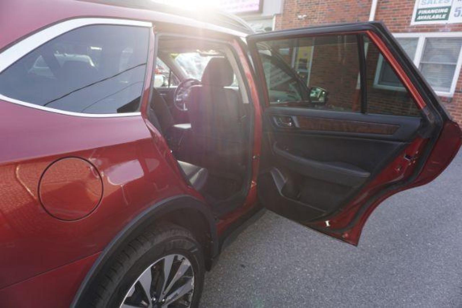 2016 Venetian Red Pearl /Slate Black Subaru Outback 2.5i Limited (4S4BSANC6G3) with an 2.5L H-4 DOHC engine, located at 312 Centre Ave, Schuylkill Haven, PA, 17972, (570) 593-5278, 40.638130, -76.177383 - Photo#42