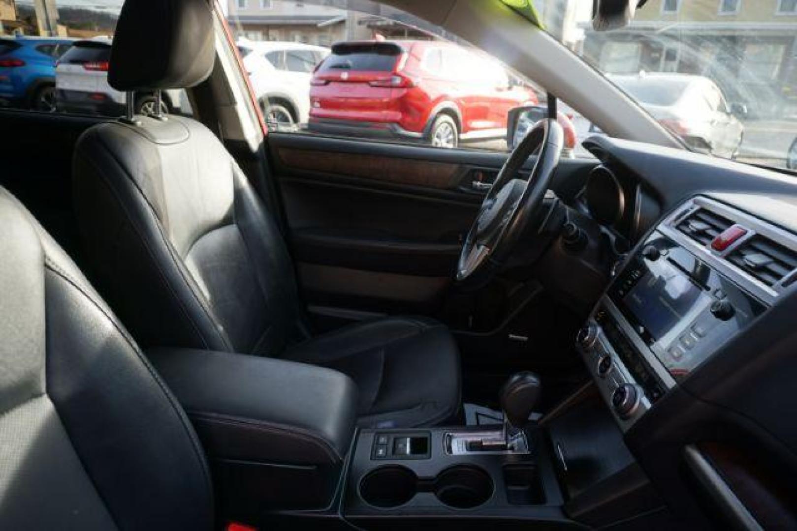 2016 Venetian Red Pearl /Slate Black Subaru Outback 2.5i Limited (4S4BSANC6G3) with an 2.5L H-4 DOHC engine, located at 312 Centre Ave, Schuylkill Haven, PA, 17972, (570) 593-5278, 40.638130, -76.177383 - Photo#44