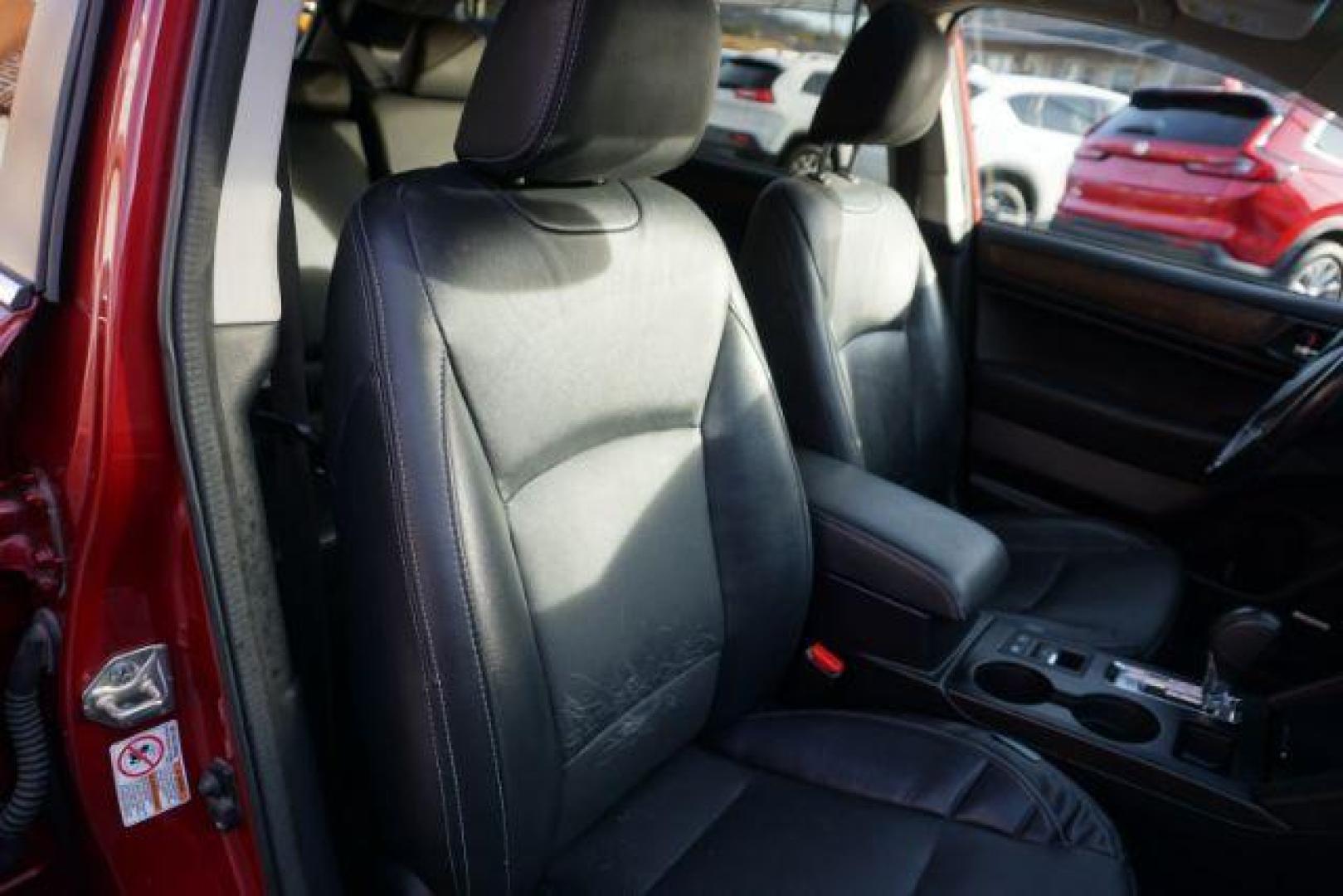 2016 Venetian Red Pearl /Slate Black Subaru Outback 2.5i Limited (4S4BSANC6G3) with an 2.5L H-4 DOHC engine, located at 312 Centre Ave, Schuylkill Haven, PA, 17972, (570) 593-5278, 40.638130, -76.177383 - Photo#45