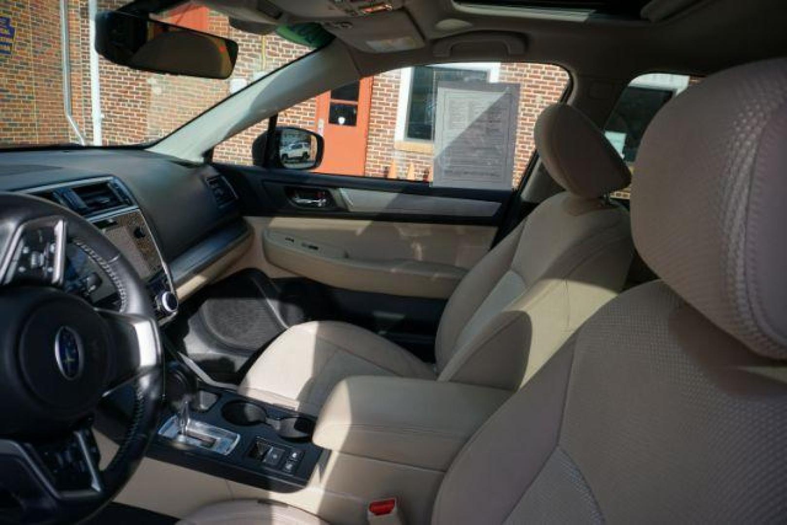 2018 Dark Blue Pearl /Warm Ivory Subaru Outback 2.5i Premium (4S4BSAHC0J3) with an 2.5L H-4 DOHC engine, located at 312 Centre Ave, Schuylkill Haven, PA, 17972, (570) 593-5278, 40.638130, -76.177383 - Photo#22