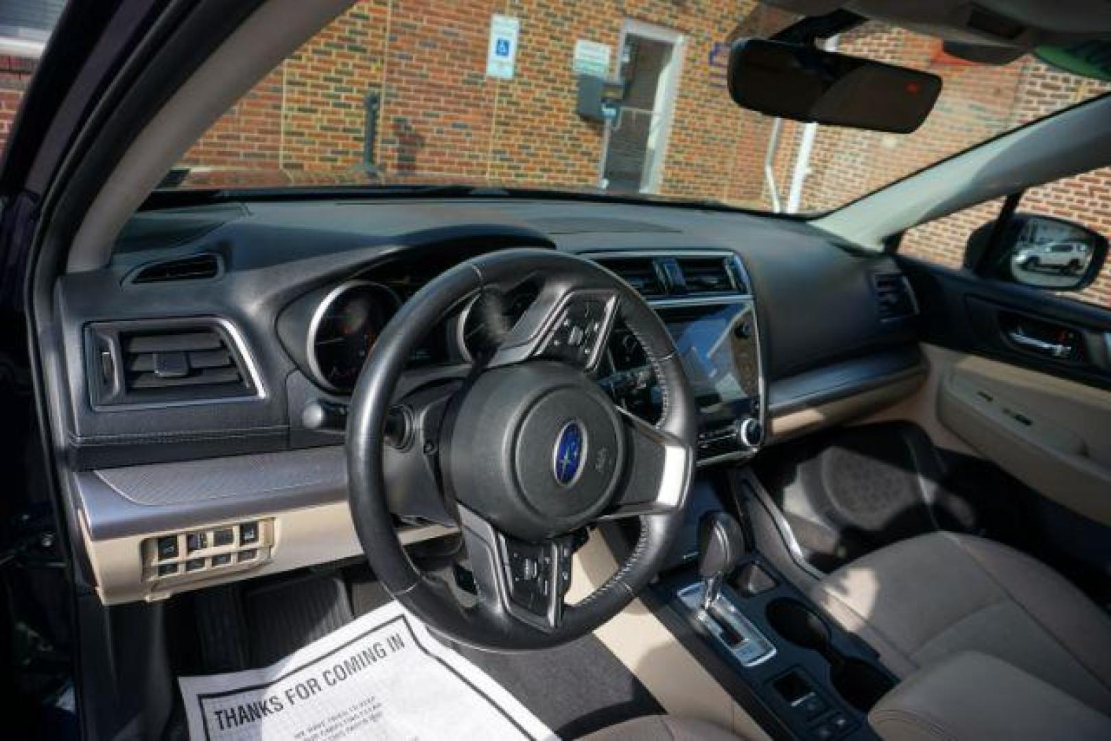 2018 Dark Blue Pearl /Warm Ivory Subaru Outback 2.5i Premium (4S4BSAHC0J3) with an 2.5L H-4 DOHC engine, located at 312 Centre Ave, Schuylkill Haven, PA, 17972, (570) 593-5278, 40.638130, -76.177383 - Photo#23