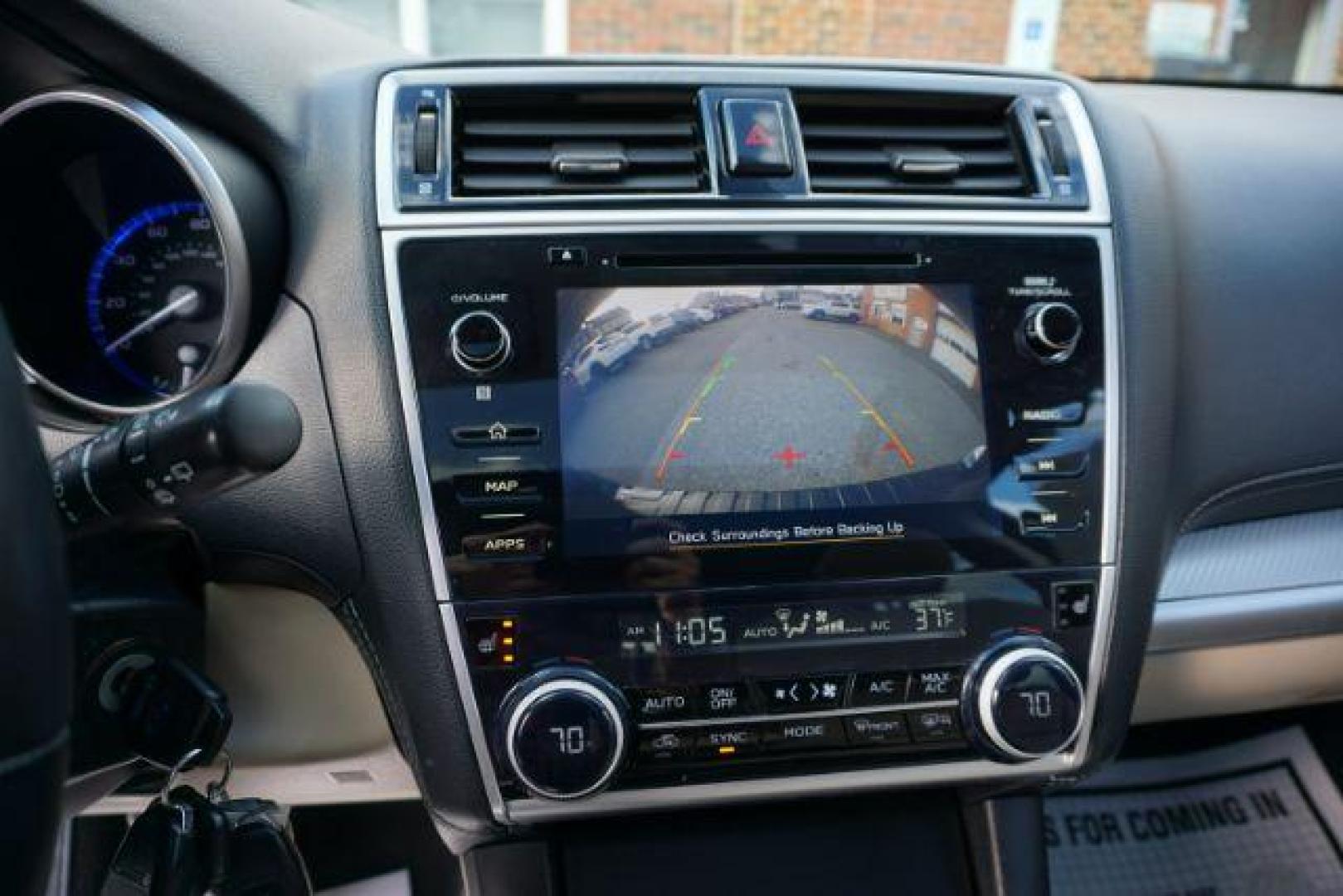 2018 Dark Blue Pearl /Warm Ivory Subaru Outback 2.5i Premium (4S4BSAHC0J3) with an 2.5L H-4 DOHC engine, located at 312 Centre Ave, Schuylkill Haven, PA, 17972, (570) 593-5278, 40.638130, -76.177383 - Photo#25