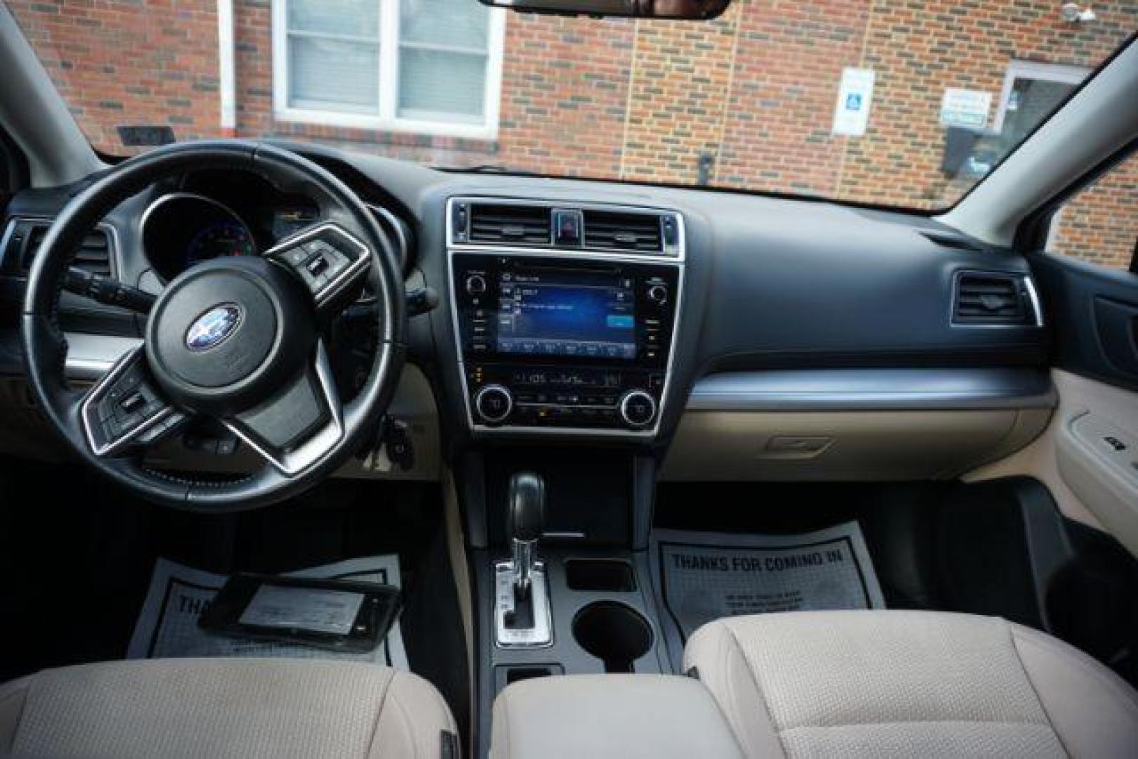 2018 Dark Blue Pearl /Warm Ivory Subaru Outback 2.5i Premium (4S4BSAHC0J3) with an 2.5L H-4 DOHC engine, located at 312 Centre Ave, Schuylkill Haven, PA, 17972, (570) 593-5278, 40.638130, -76.177383 - Photo#29