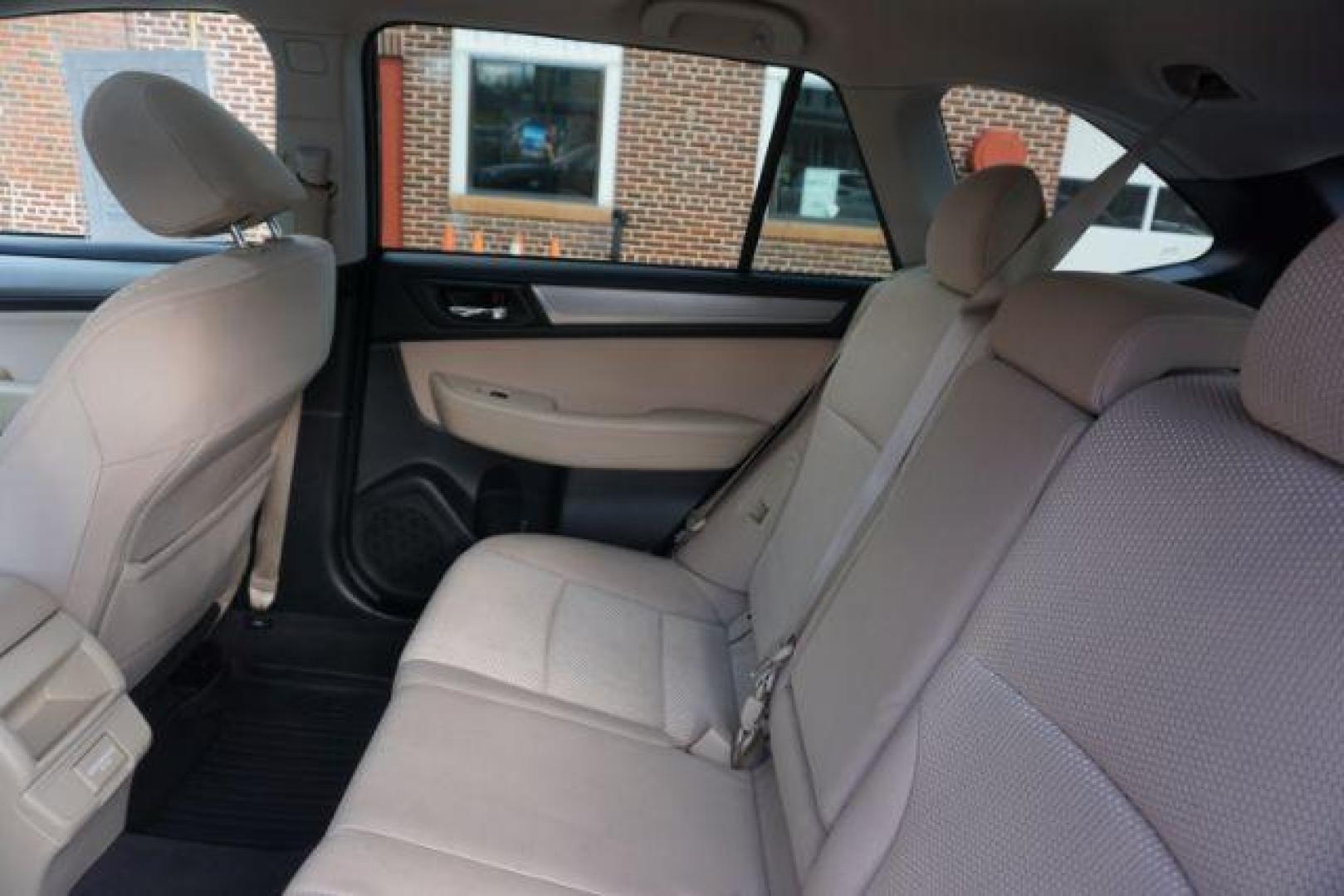 2018 Dark Blue Pearl /Warm Ivory Subaru Outback 2.5i Premium (4S4BSAHC0J3) with an 2.5L H-4 DOHC engine, located at 312 Centre Ave, Schuylkill Haven, PA, 17972, (570) 593-5278, 40.638130, -76.177383 - Photo#31