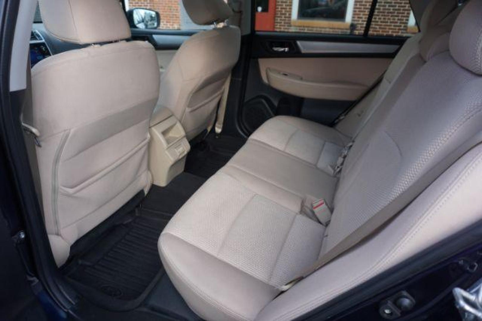 2018 Dark Blue Pearl /Warm Ivory Subaru Outback 2.5i Premium (4S4BSAHC0J3) with an 2.5L H-4 DOHC engine, located at 312 Centre Ave, Schuylkill Haven, PA, 17972, (570) 593-5278, 40.638130, -76.177383 - Photo#33