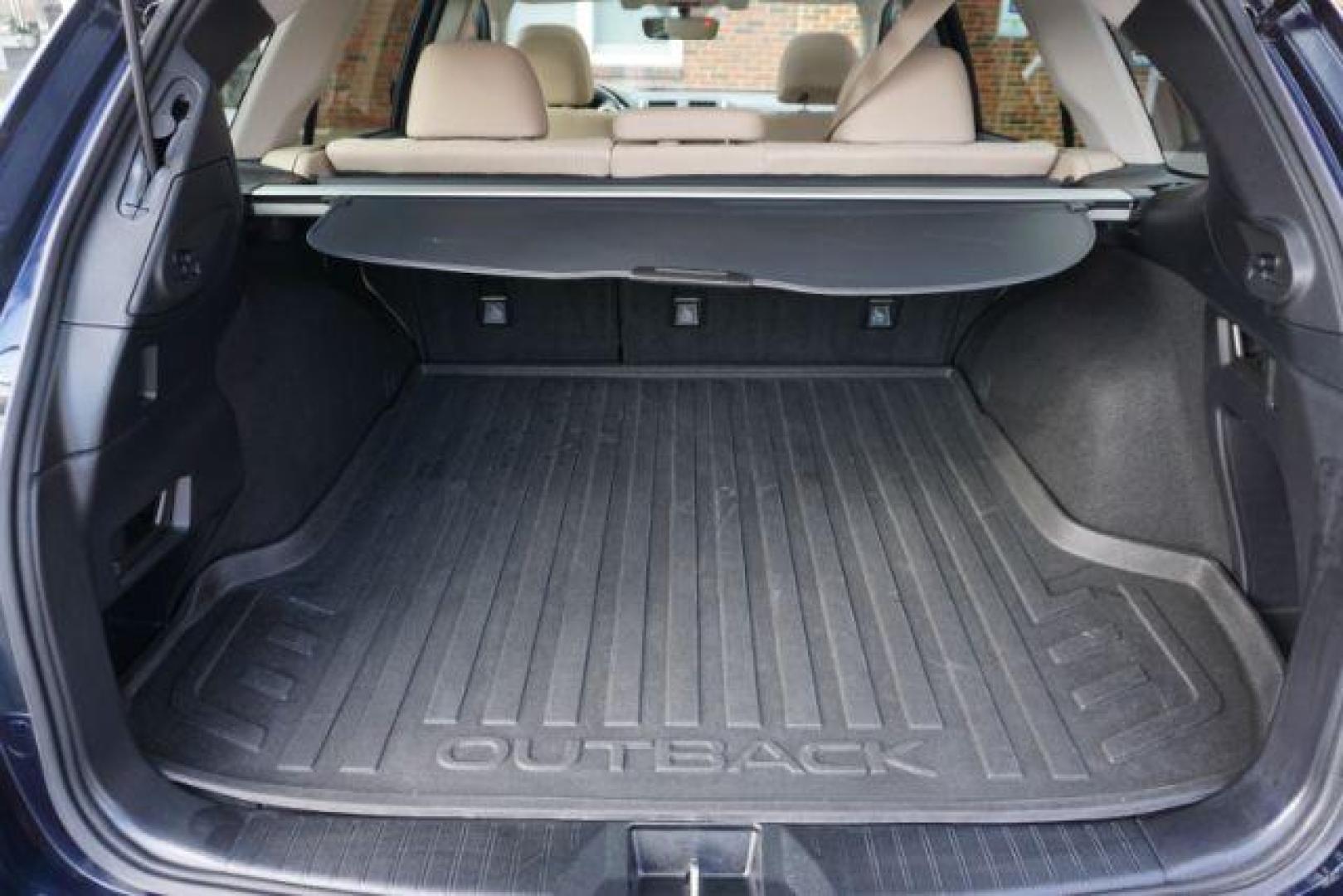 2018 Dark Blue Pearl /Warm Ivory Subaru Outback 2.5i Premium (4S4BSAHC0J3) with an 2.5L H-4 DOHC engine, located at 312 Centre Ave, Schuylkill Haven, PA, 17972, (570) 593-5278, 40.638130, -76.177383 - Photo#36