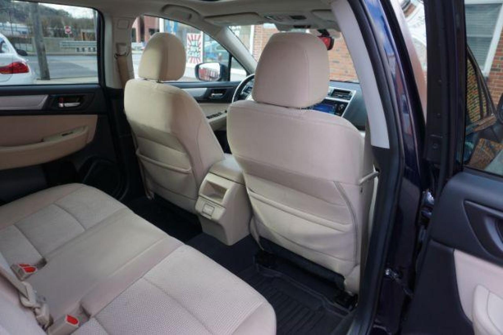 2018 Dark Blue Pearl /Warm Ivory Subaru Outback 2.5i Premium (4S4BSAHC0J3) with an 2.5L H-4 DOHC engine, located at 312 Centre Ave, Schuylkill Haven, PA, 17972, (570) 593-5278, 40.638130, -76.177383 - Photo#37