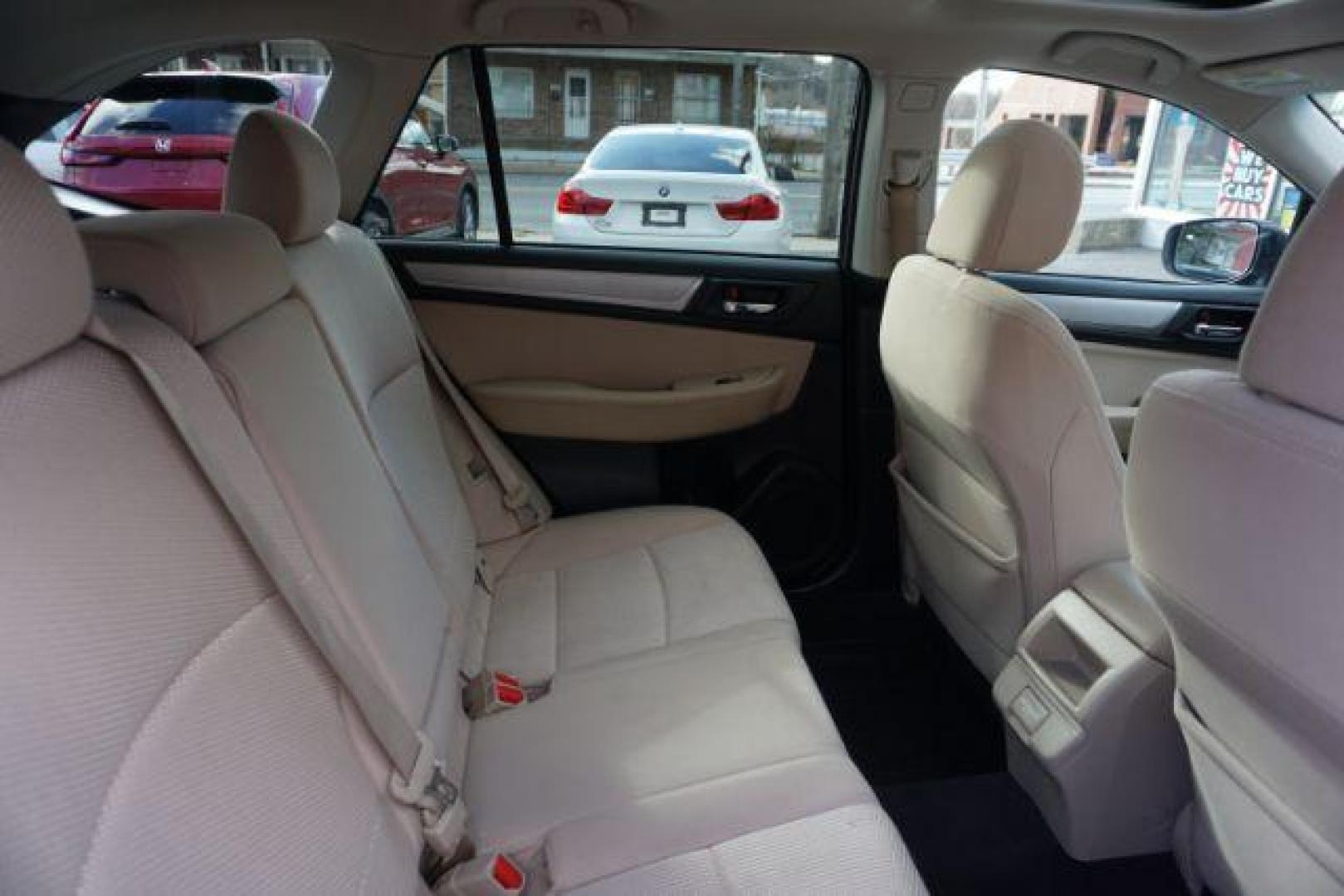 2018 Dark Blue Pearl /Warm Ivory Subaru Outback 2.5i Premium (4S4BSAHC0J3) with an 2.5L H-4 DOHC engine, located at 312 Centre Ave, Schuylkill Haven, PA, 17972, (570) 593-5278, 40.638130, -76.177383 - Photo#38