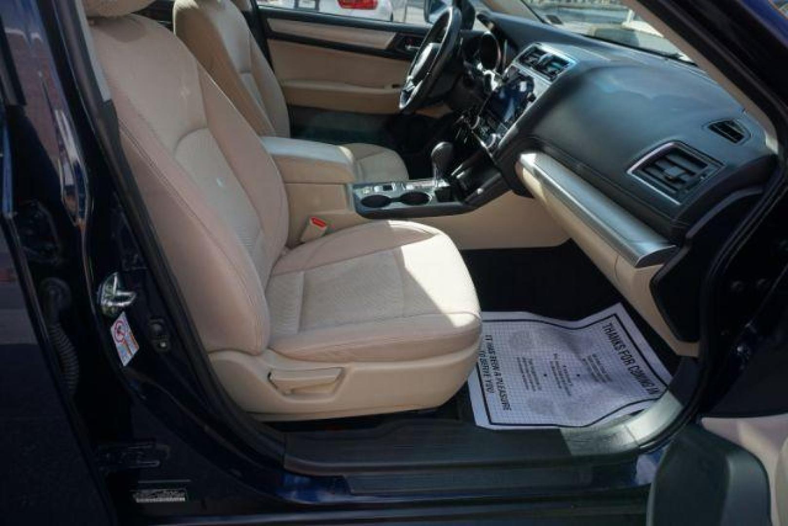 2018 Dark Blue Pearl /Warm Ivory Subaru Outback 2.5i Premium (4S4BSAHC0J3) with an 2.5L H-4 DOHC engine, located at 312 Centre Ave, Schuylkill Haven, PA, 17972, (570) 593-5278, 40.638130, -76.177383 - Photo#46