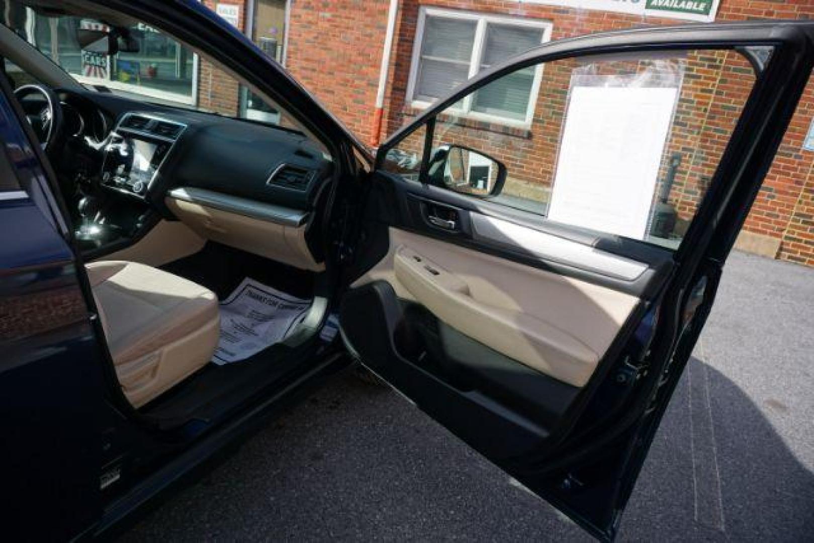 2018 Dark Blue Pearl /Warm Ivory Subaru Outback 2.5i Premium (4S4BSAHC0J3) with an 2.5L H-4 DOHC engine, located at 312 Centre Ave, Schuylkill Haven, PA, 17972, (570) 593-5278, 40.638130, -76.177383 - Photo#47