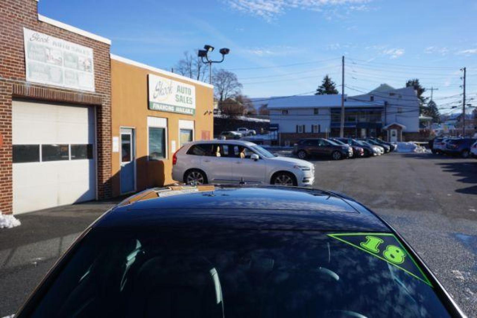 2018 Brilliant Black /Black Audi A3 2.0T Premium | 2.0T Tech Premium (WAUJ8GFF7J1) with an 2L I-4 gasoline direct injection engine, located at 312 Centre Ave, Schuylkill Haven, PA, 17972, (570) 593-5278, 40.638130, -76.177383 - Photo#2