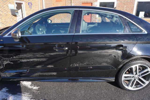2018 Brilliant Black /Black Audi A3 2.0T Premium | 2.0T Tech Premium (WAUJ8GFF7J1) with an 2L I-4 gasoline direct injection engine, located at 312 Centre Ave, Schuylkill Haven, PA, 17972, (570) 593-5278, 40.638130, -76.177383 - Photo#6