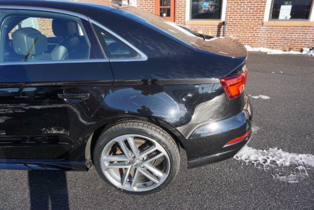 2018 Brilliant Black /Black Audi A3 2.0T Premium | 2.0T Tech Premium (WAUJ8GFF7J1) with an 2L I-4 gasoline direct injection engine, located at 312 Centre Ave, Schuylkill Haven, PA, 17972, (570) 593-5278, 40.638130, -76.177383 - Photo#7