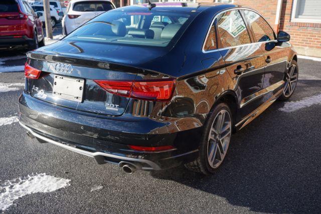 2018 Brilliant Black /Black Audi A3 2.0T Premium | 2.0T Tech Premium (WAUJ8GFF7J1) with an 2L I-4 gasoline direct injection engine, located at 312 Centre Ave, Schuylkill Haven, PA, 17972, (570) 593-5278, 40.638130, -76.177383 - Photo#12