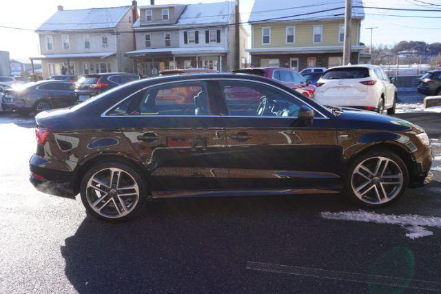 2018 Brilliant Black /Black Audi A3 2.0T Premium | 2.0T Tech Premium (WAUJ8GFF7J1) with an 2L I-4 gasoline direct injection engine, located at 312 Centre Ave, Schuylkill Haven, PA, 17972, (570) 593-5278, 40.638130, -76.177383 - Photo#13