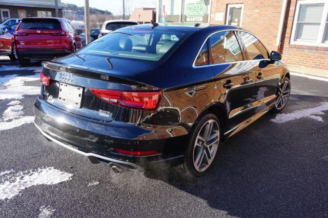 2018 Brilliant Black /Black Audi A3 2.0T Premium | 2.0T Tech Premium (WAUJ8GFF7J1) with an 2L I-4 gasoline direct injection engine, located at 312 Centre Ave, Schuylkill Haven, PA, 17972, (570) 593-5278, 40.638130, -76.177383 - Photo#14