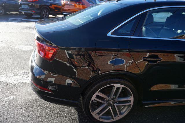 2018 Brilliant Black /Black Audi A3 2.0T Premium | 2.0T Tech Premium (WAUJ8GFF7J1) with an 2L I-4 gasoline direct injection engine, located at 312 Centre Ave, Schuylkill Haven, PA, 17972, (570) 593-5278, 40.638130, -76.177383 - Photo#15