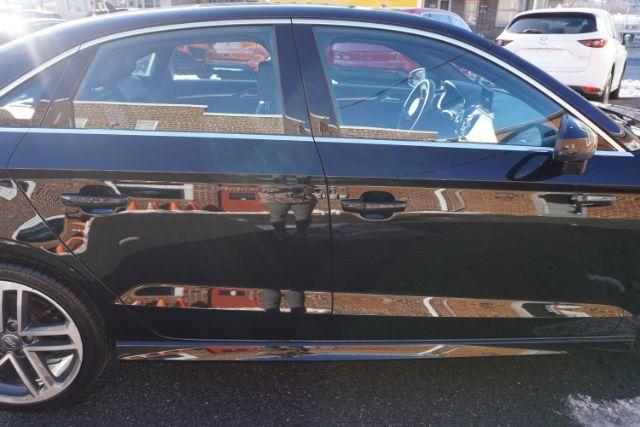 2018 Brilliant Black /Black Audi A3 2.0T Premium | 2.0T Tech Premium (WAUJ8GFF7J1) with an 2L I-4 gasoline direct injection engine, located at 312 Centre Ave, Schuylkill Haven, PA, 17972, (570) 593-5278, 40.638130, -76.177383 - Photo#17