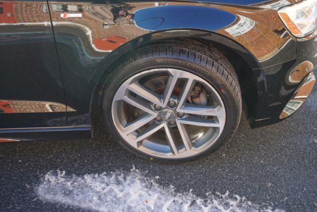 2018 Brilliant Black /Black Audi A3 2.0T Premium | 2.0T Tech Premium (WAUJ8GFF7J1) with an 2L I-4 gasoline direct injection engine, located at 312 Centre Ave, Schuylkill Haven, PA, 17972, (570) 593-5278, 40.638130, -76.177383 - Photo#19