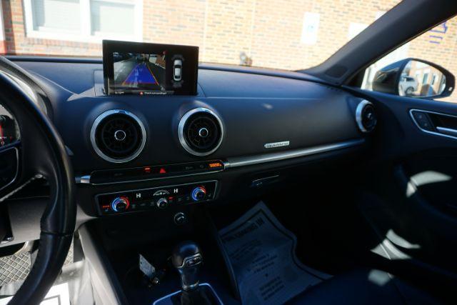 2018 Brilliant Black /Black Audi A3 2.0T Premium | 2.0T Tech Premium (WAUJ8GFF7J1) with an 2L I-4 gasoline direct injection engine, located at 312 Centre Ave, Schuylkill Haven, PA, 17972, (570) 593-5278, 40.638130, -76.177383 - Photo#22