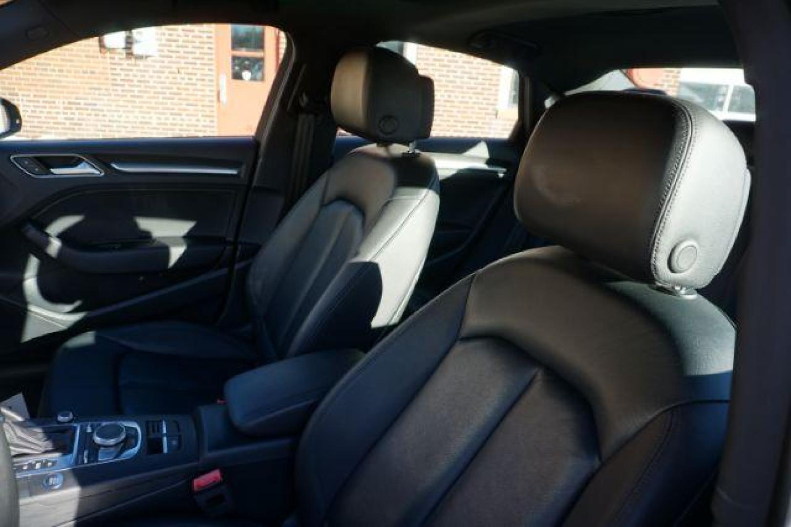 2018 Brilliant Black /Black Audi A3 2.0T Premium | 2.0T Tech Premium (WAUJ8GFF7J1) with an 2L I-4 gasoline direct injection engine, located at 312 Centre Ave, Schuylkill Haven, PA, 17972, (570) 593-5278, 40.638130, -76.177383 - Photo#23