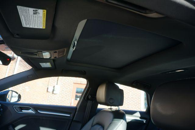 2018 Brilliant Black /Black Audi A3 2.0T Premium | 2.0T Tech Premium (WAUJ8GFF7J1) with an 2L I-4 gasoline direct injection engine, located at 312 Centre Ave, Schuylkill Haven, PA, 17972, (570) 593-5278, 40.638130, -76.177383 - Photo#24