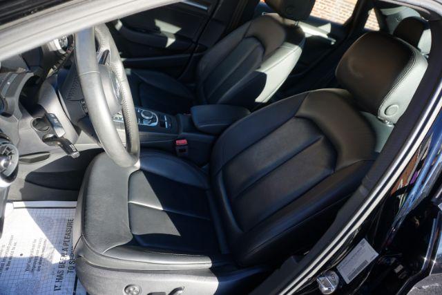 2018 Brilliant Black /Black Audi A3 2.0T Premium | 2.0T Tech Premium (WAUJ8GFF7J1) with an 2L I-4 gasoline direct injection engine, located at 312 Centre Ave, Schuylkill Haven, PA, 17972, (570) 593-5278, 40.638130, -76.177383 - Photo#27