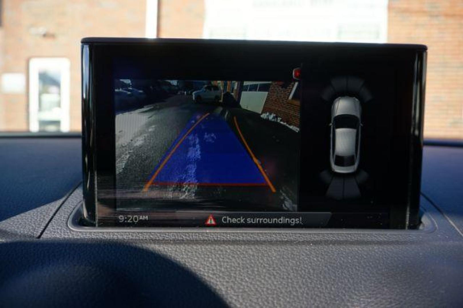 2018 Brilliant Black /Black Audi A3 2.0T Premium | 2.0T Tech Premium (WAUJ8GFF7J1) with an 2L I-4 gasoline direct injection engine, located at 312 Centre Ave, Schuylkill Haven, PA, 17972, (570) 593-5278, 40.638130, -76.177383 - Photo#29