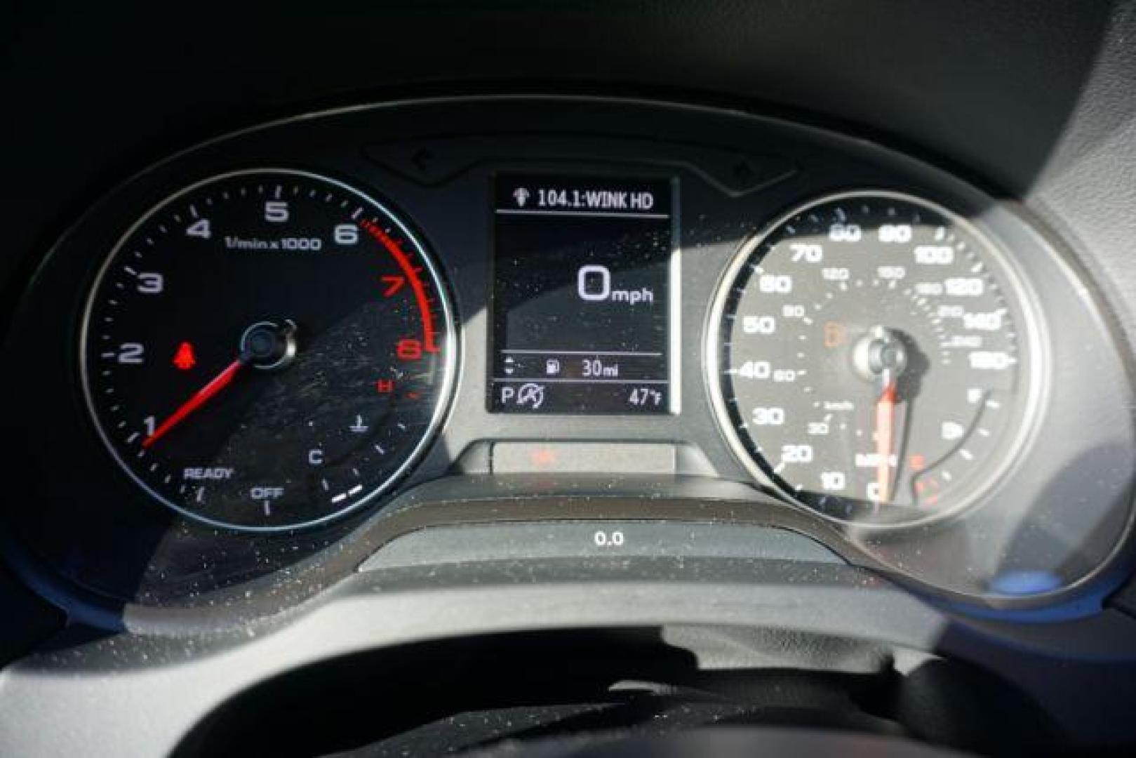 2018 Brilliant Black /Black Audi A3 2.0T Premium | 2.0T Tech Premium (WAUJ8GFF7J1) with an 2L I-4 gasoline direct injection engine, located at 312 Centre Ave, Schuylkill Haven, PA, 17972, (570) 593-5278, 40.638130, -76.177383 - Photo#30