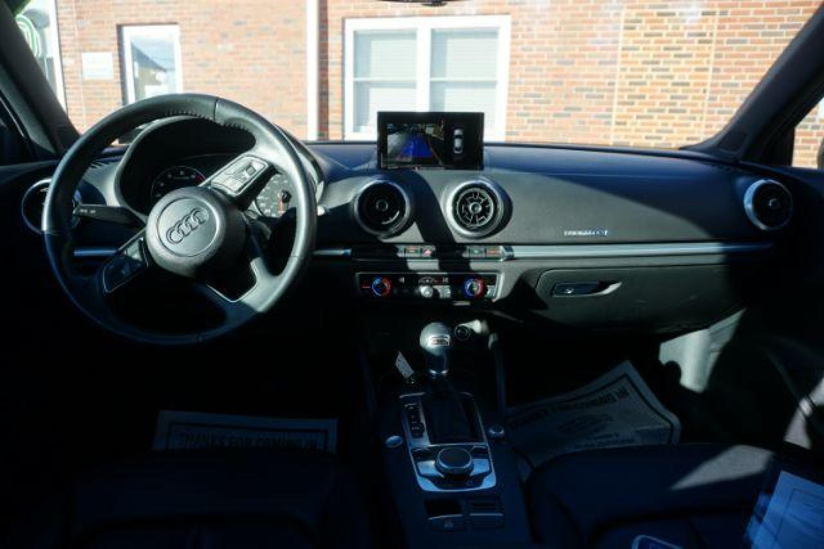 2018 Brilliant Black /Black Audi A3 2.0T Premium | 2.0T Tech Premium (WAUJ8GFF7J1) with an 2L I-4 gasoline direct injection engine, located at 312 Centre Ave, Schuylkill Haven, PA, 17972, (570) 593-5278, 40.638130, -76.177383 - Photo#31