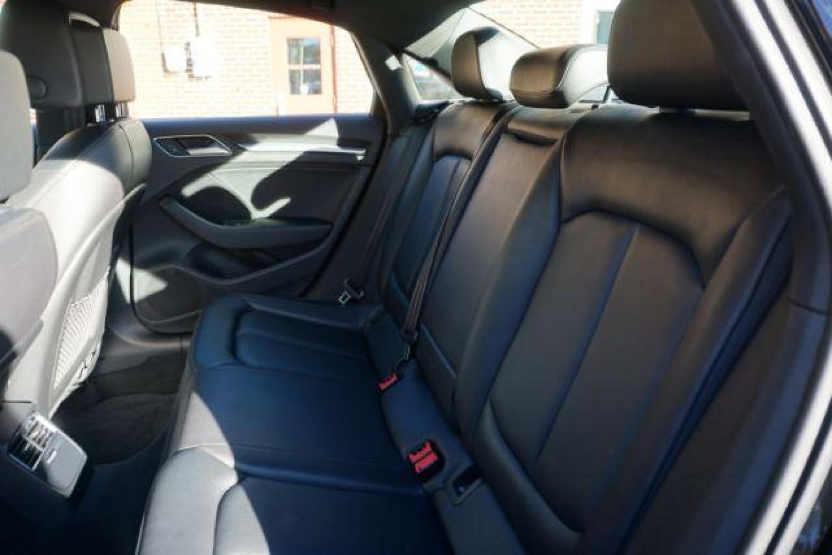 2018 Brilliant Black /Black Audi A3 2.0T Premium | 2.0T Tech Premium (WAUJ8GFF7J1) with an 2L I-4 gasoline direct injection engine, located at 312 Centre Ave, Schuylkill Haven, PA, 17972, (570) 593-5278, 40.638130, -76.177383 - Photo#32