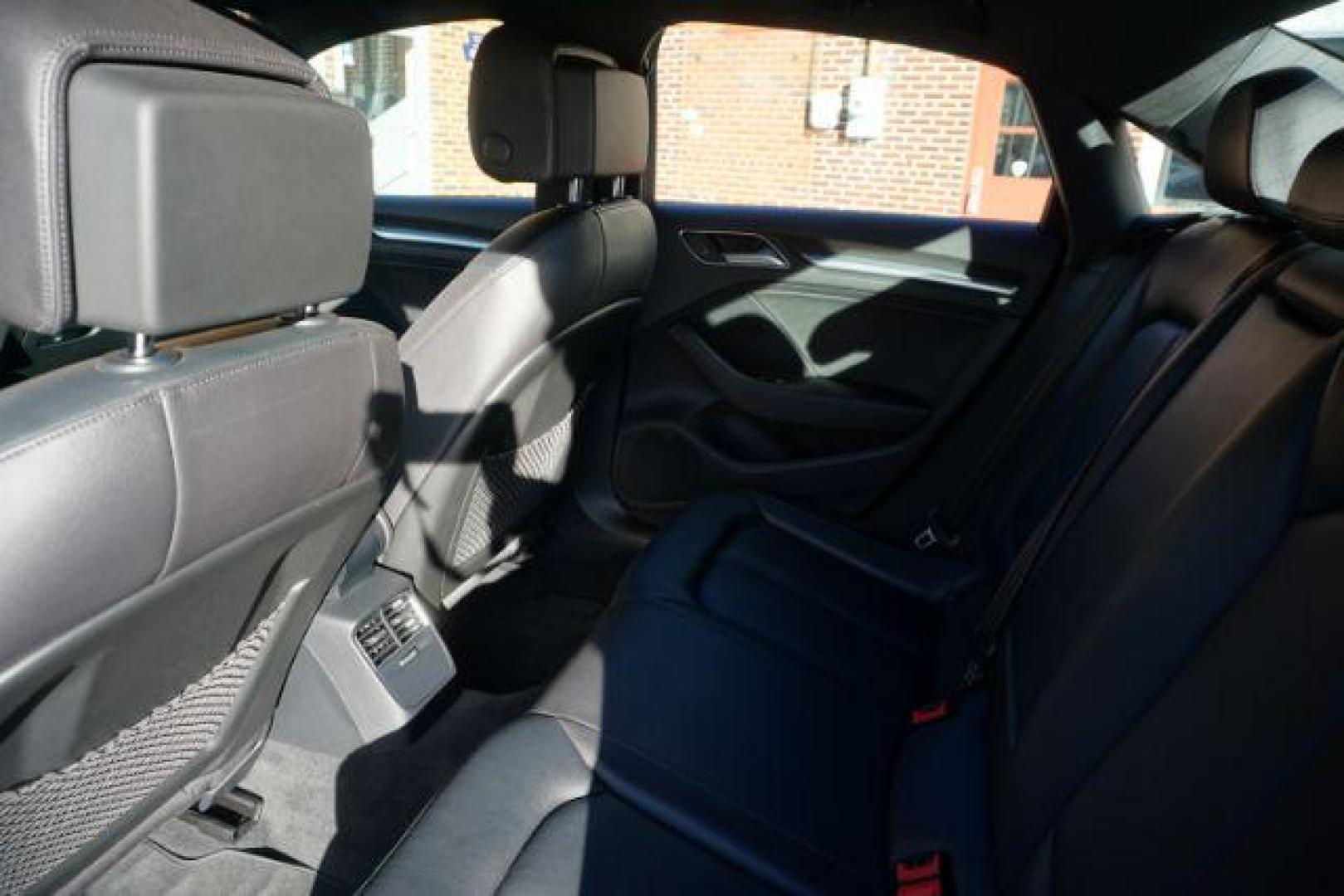 2018 Brilliant Black /Black Audi A3 2.0T Premium | 2.0T Tech Premium (WAUJ8GFF7J1) with an 2L I-4 gasoline direct injection engine, located at 312 Centre Ave, Schuylkill Haven, PA, 17972, (570) 593-5278, 40.638130, -76.177383 - Photo#33